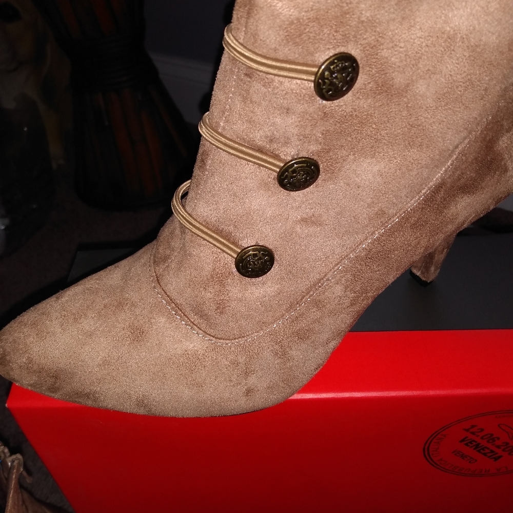 Rialto Suede boots Macy's